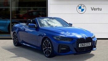BMW 4 Series 420i M Sport 2dr Step Auto Petrol Convertible